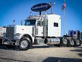 2016 Peterbilt 389 Tri Axle Sleeper