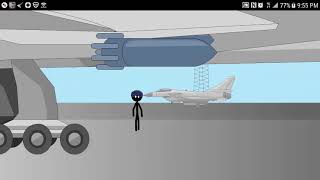 Stickman air base(2) screenshot 3