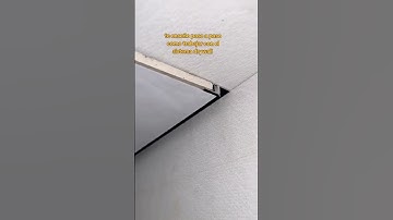 Perfil con luz led, ideal para la colocación de paneles de yeso mas decoración luminaria #drywall