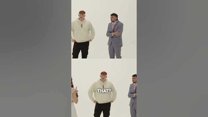 20 WOMEN VS 2 SIDEMEN: ANGRY GINGE & DANNY AARONS EDITION (RUBY ROSE)