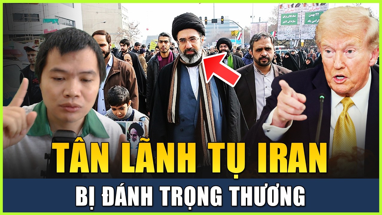 Live 09-03 (Tối): Truyền Thông Iran Xác Nhận Lãnh Tụ Mới Bị Thượng; Israel Phá Hủy 10 Căn Cứ Iran