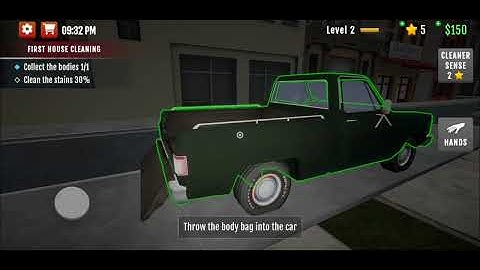 Crime Scene Cleaner : Mobile 3D - Gameplay Walkthrough | Part 1 - Tutorial (iOS, Android)