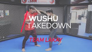 WUSHU | Takedown Technique with Eduard "The Landslide" Folayang | Team Lakay Instructional