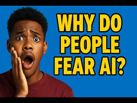 Random Thoughts- Episode 7 – Why Y’all So Scared of AI?