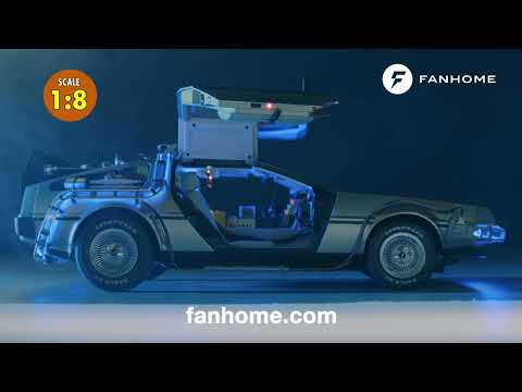 Build the DeLorean from back to the Future