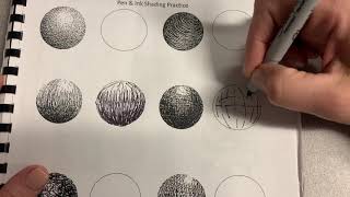 Celebrity Cross hatching demo Wealth
