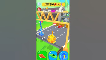 Shape-shifting Funny RaceGameplay  #shorts #gameplay #shapeshifting Level 341