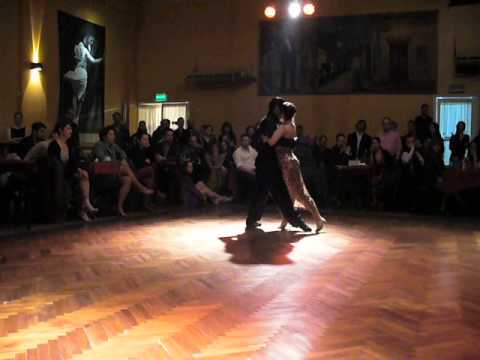 Loca - Fernando Gracia y Sol Cerquides en Soho Tango