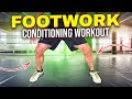 Boxing footwork conditioning workout