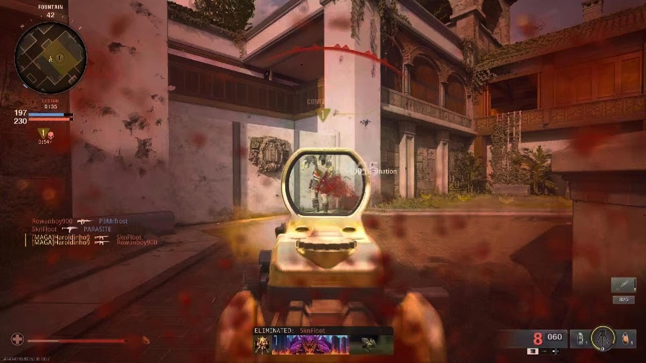 BO6 clutch hardpoint win 