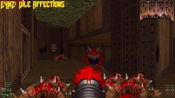 Ultimate Doom: The Way id Did - E4M2: Vile Affections (100%)