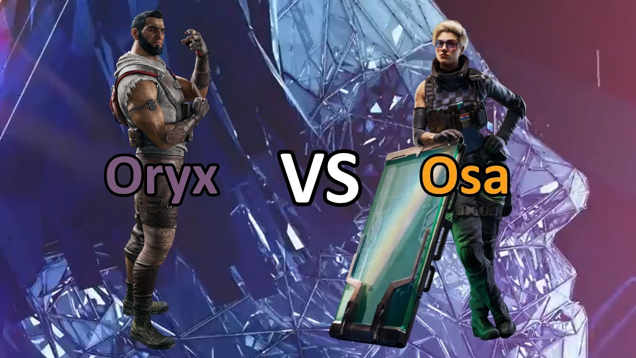 Can Oryx destroy / knock down Osa's shield?