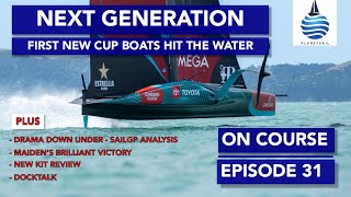 New Cup Boats , Records and Drama Downunder  OnCourse Ep 31