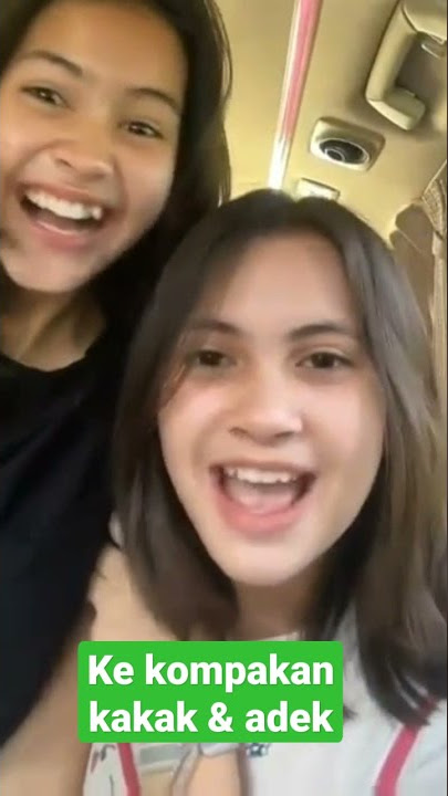 ketika sang adik slalu jadi korban ke jailan sang kakak #sandrinnamichelle, #chelle, #shorts