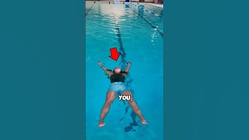 How To Float In Water 😨