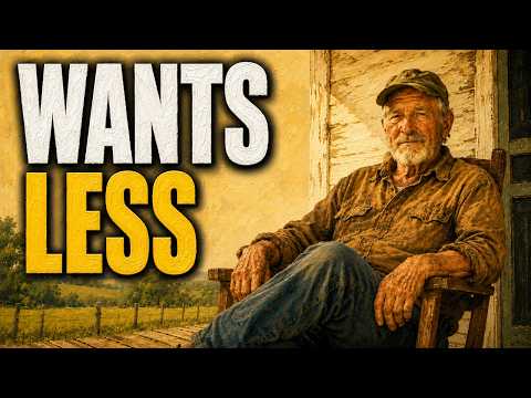 Society Can’t Profit From a Man Who Wants a Simple Life