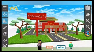 How to Build McD Fast Food Draw Bricks Game by Kapten Algib screenshot 4
