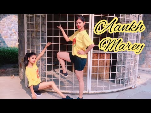 Aankh Marey Dance Video | Simmba | Bollywood Dance | Shalu Tyagi Dance.