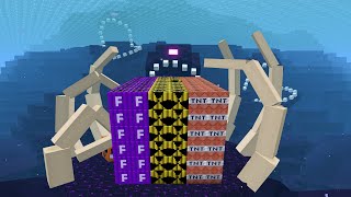 Can i destroy the Wither Storm Command Block with many SuperNuclear Formidi-Bomb underwater??