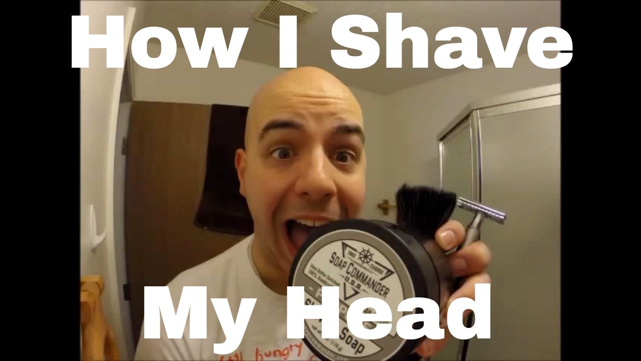 How I Shave My Head YouTube