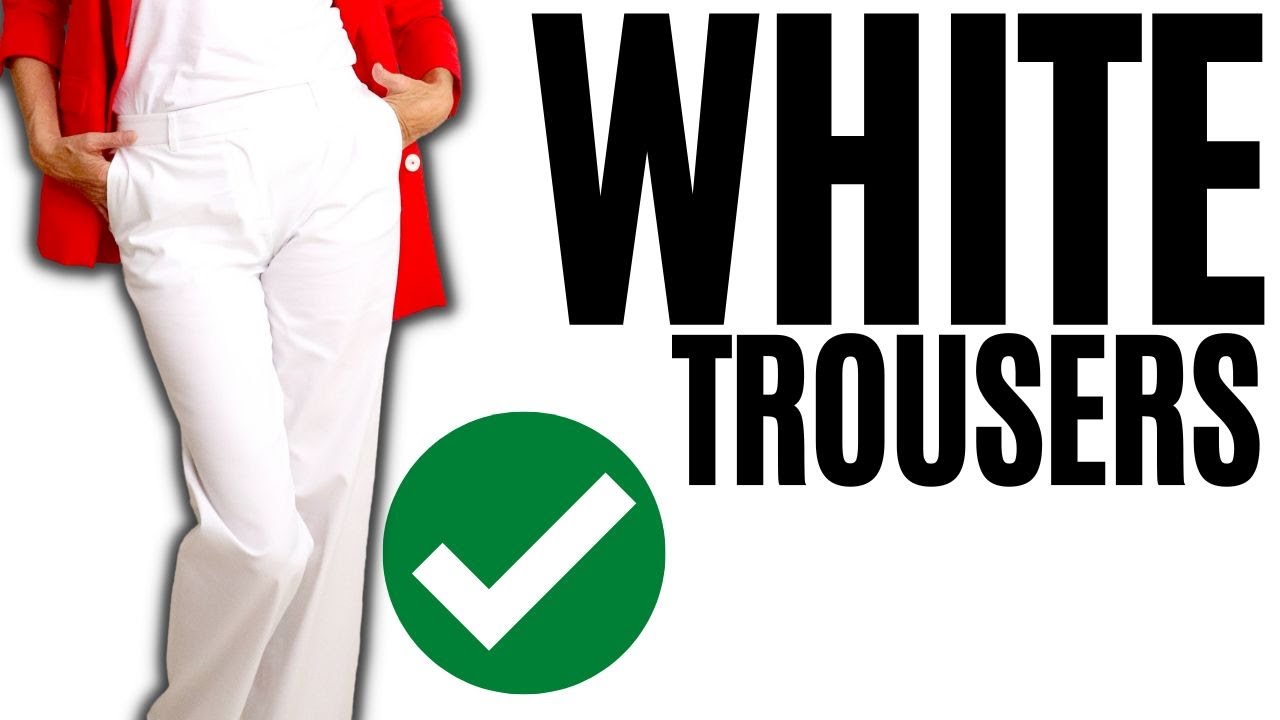 Buy White Trousers for Women Online in India on Libas-anthinhphatland.vn