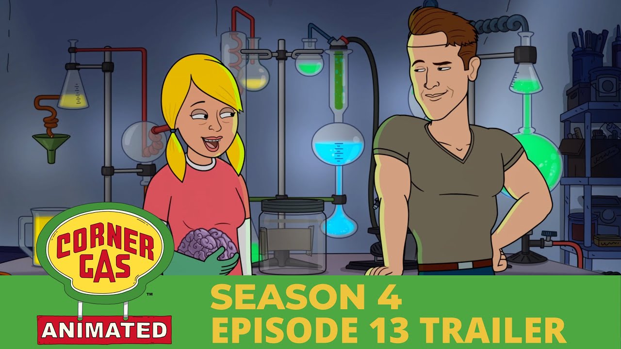 Download Corner Gas Animated Season 4 Finale with Special Guest Ryan Reynolds | Ruby Re-Burn