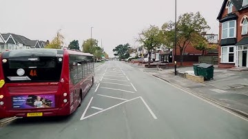 How to Safely Overtake a Bus in an HGV -Guide for HGV Drivers by A1 Training Services