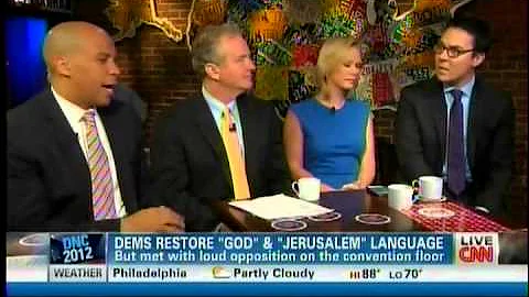 CNN Question To Booker: How Was Jerusalem Removed