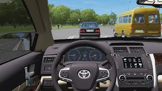 City Car Driving - Toyota Camry V55 3.5 | Fast Driving screenshot 5