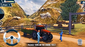 Offroad Tractor Farming Simulator #1C - Gameplay Walkthrough Best Android Ios Games