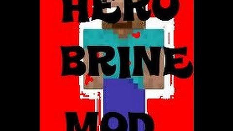 Minecraft Herobrine Mod 1.5.2 Showcase