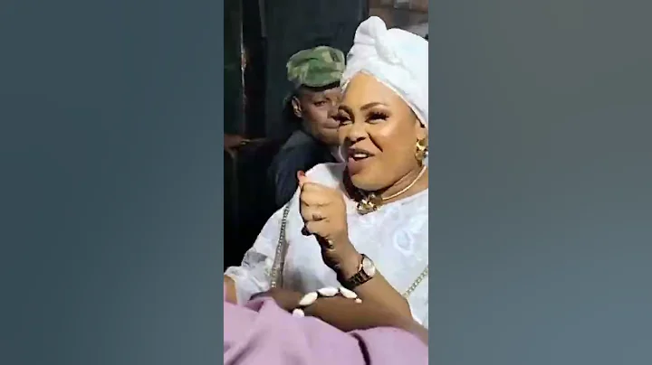 Actress Shola Kosoko Show Off Her Dance moves
