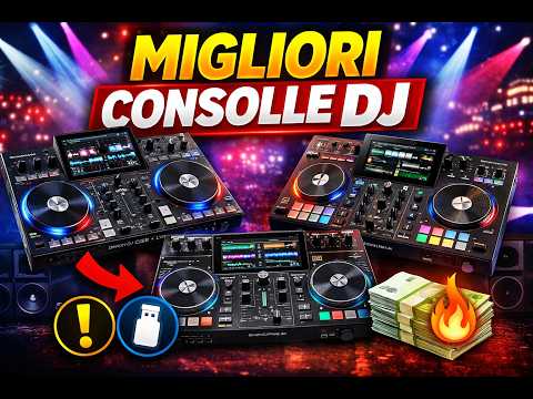 Migliori Consolle DJ Standalone 2026 🎧 Guida Completa + Confronto Top Controller