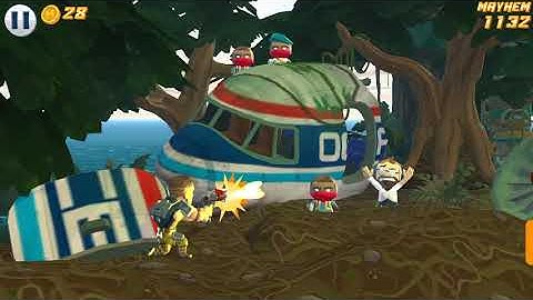 Major Mayhem 2 - level -11 #android #ios # gameplay# shipocean