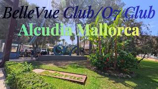 BELLEVUE O7 CLUB ALCUDIA MALLORCA 🇪🇸 FULL ALL-INCLUSIVE HOTEL TOUR | FOOD, DRINKS, POOLS & ROOMS! screenshot 5