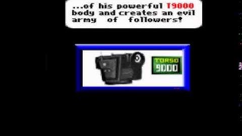 Super Nes - Incredible Crash Dummies Intro