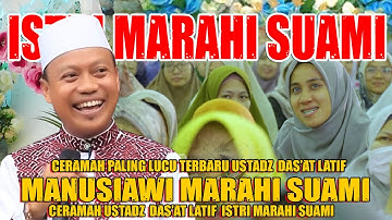 Ceramah Terbaru Paling Lucu Ustadz Das