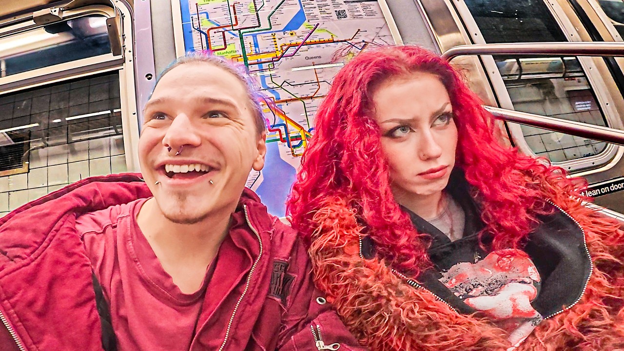 V NEW YORKU JSME SI TO MOC UŽILI 🙃