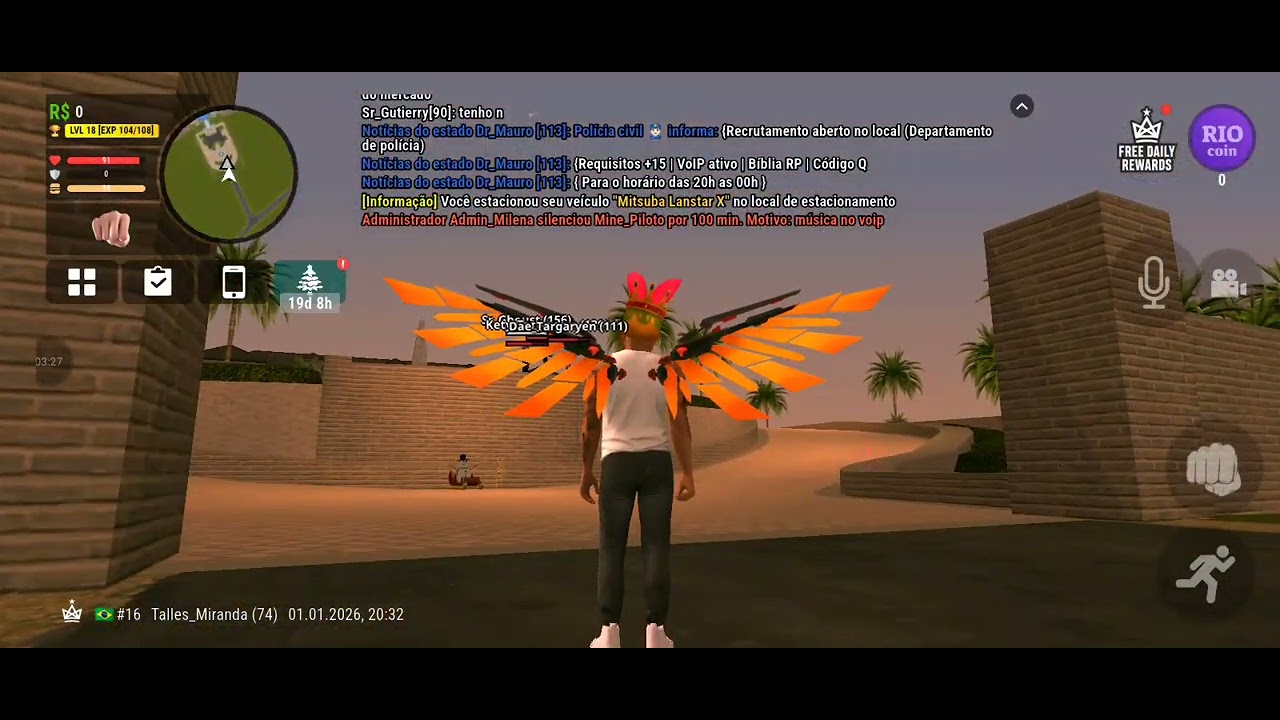 Tentando entrar por uma máfia