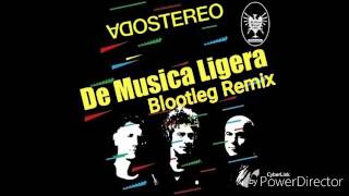 Soda Stereo - De Musica Ligera (Blootleg Remix Tribute)