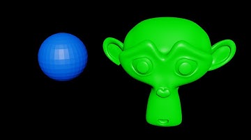 Blender 2.8+ Basic Shape Keys