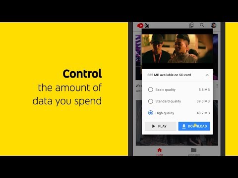 Enjoy more videos with YouTube Go