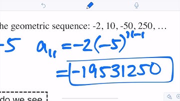 4 - Geometric Sequence Word Problems