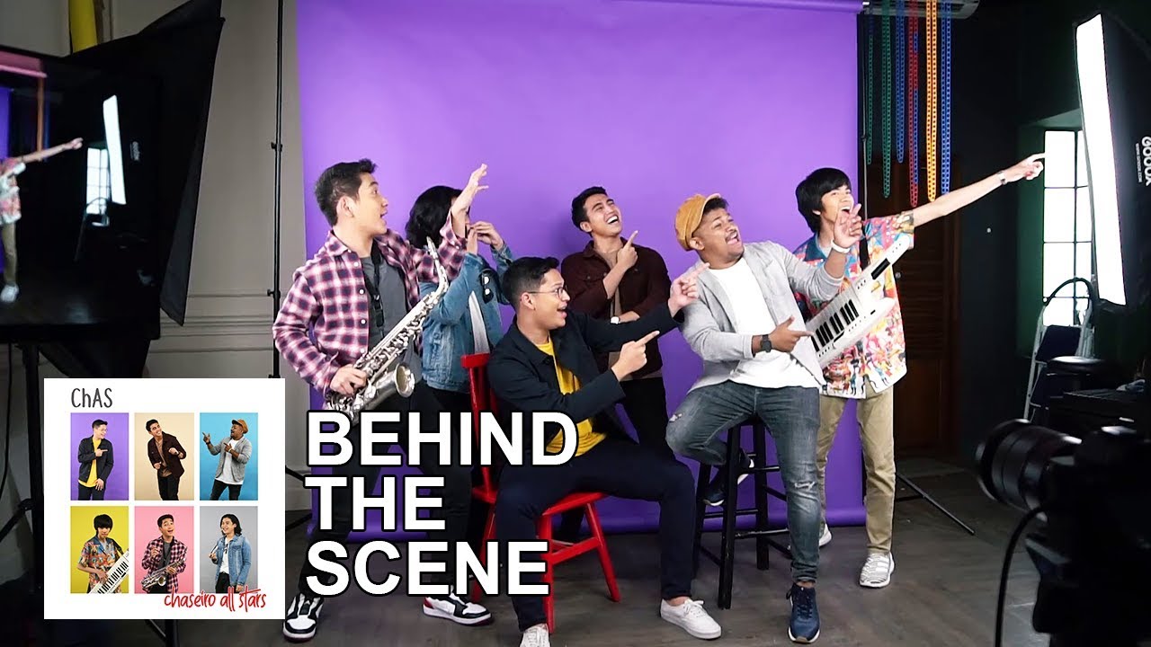 ChAS (Chaseiro All Stars) - Matahari Di Hati (Behind The Scene)