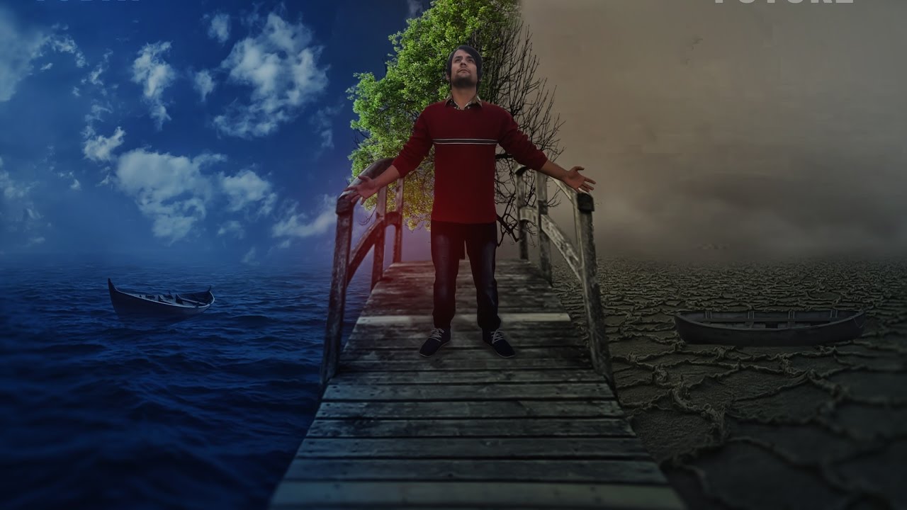 One Side Swappy Pawar |Editing Club| Photoshop Tutorial