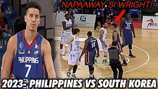 2023 MERLION CUP- MATTHEW WRIGHT NAPAAWAY! | Philippines vs South Korea Physical Game!