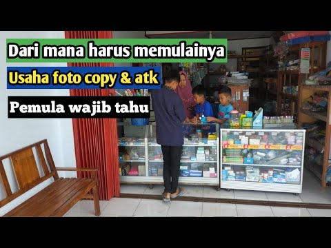 TIPS AGAR TOKO ALAT TULIS KANTOR SELALU RAMAI PEMBELI. 