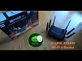 D-Link 友訊 DIR-X5460 AX5400 Wi-Fi 6 gigabit 雙頻無線路由器分享器 product youtube thumbnail