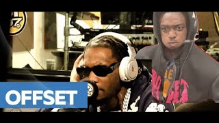 OFFSET FUNK FLEX FREESTYLE REACTION!!!