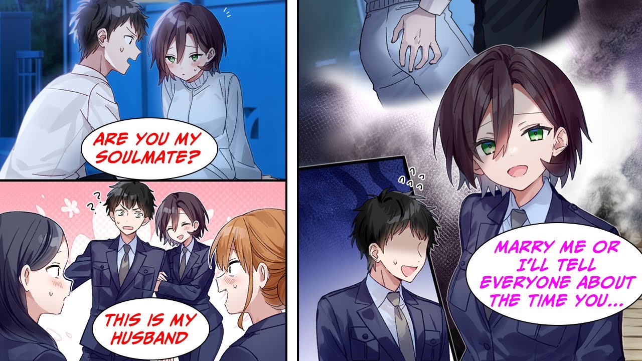 [Manga Dub] I saved a woman on patrol… now she calls me her husband at work!? [RomCom]